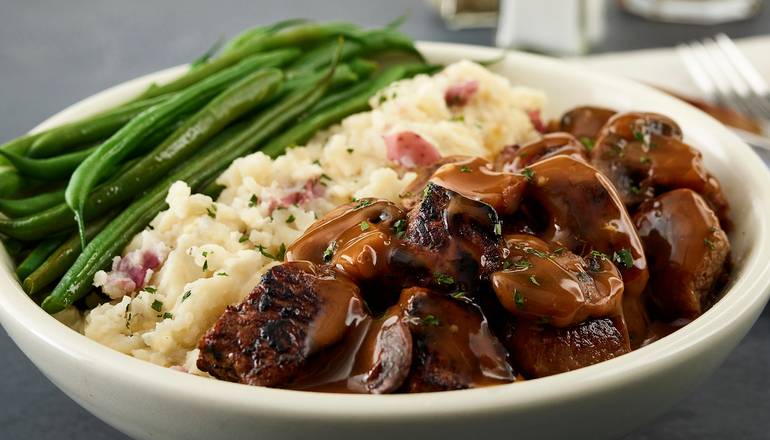Order Steak Tips food online from Metro Diner store, Columbus on bringmethat.com