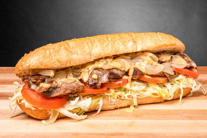 Order Cheesesteak Hoagie food online from Fatties Philly Cheesesteaks store, San Marcos on bringmethat.com