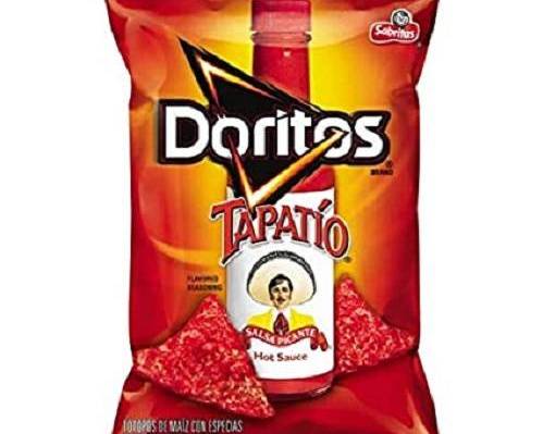 Order Doritos Tapatio Tortilla Chips food online from Glenrose Liquor & Mini Mart store, Glendale on bringmethat.com