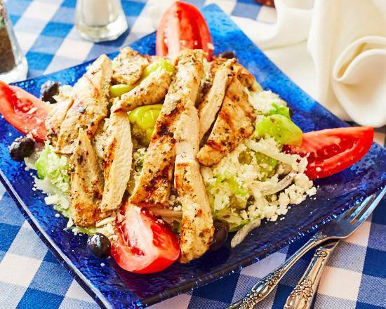 Order Greek Salad Platter food online from Athens Kouzzina store, Duluth on bringmethat.com