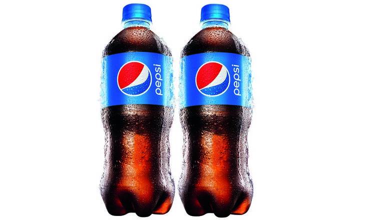Order Pepsi (20 Oz) food online from Dangelo Grilled Sandwiches store, Auburn on bringmethat.com