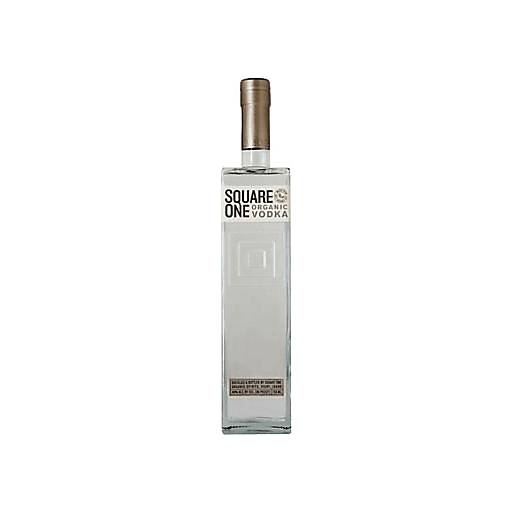 Order Square One Organic Rye Vodka (750 ML) 80057 food online from BevMo! store, Riverbank on bringmethat.com