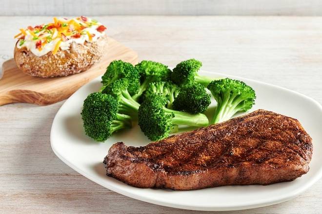 Order Bone-In New York Strip* 16 oz. food online from Aussie Grill store, San Diego on bringmethat.com