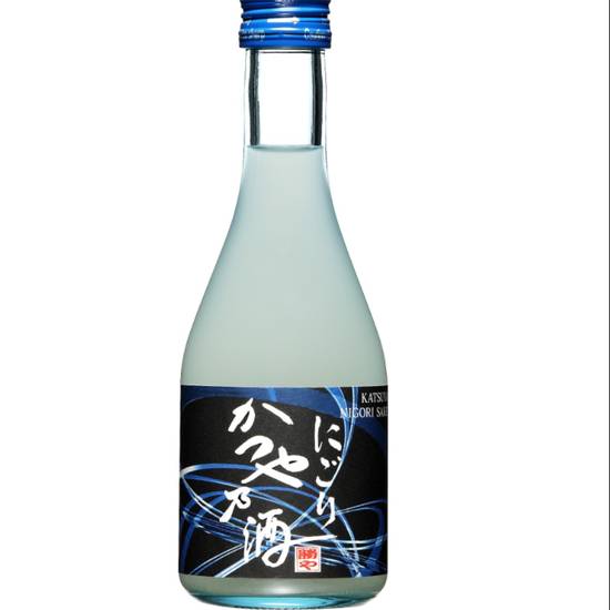 Order Katsu-ya Nigori 300 mL food online from Sushi Katsu-Ya - Woodland Hills store, Woodland Hills on bringmethat.com