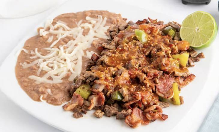 Order Alambre food online from Taqueria Los Potrillos store, Petaluma on bringmethat.com