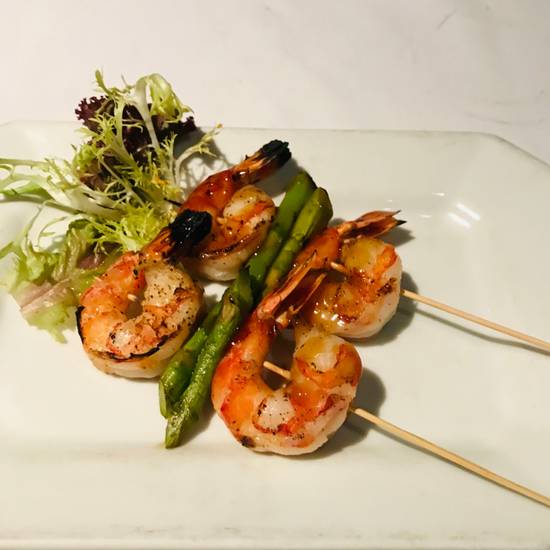 Order Shrimp Kushiyaki food online from Matsuhisa store, Beverly Hills on bringmethat.com