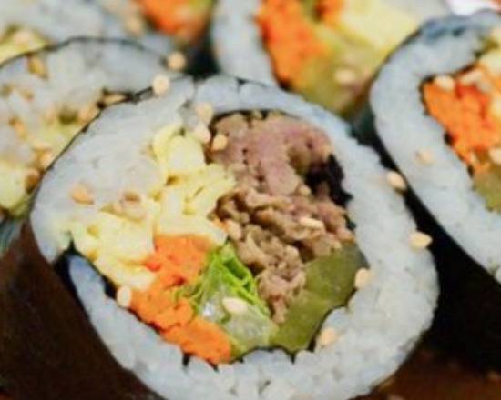 Order Bulgogi Kim Bap food online from Gangnam Korean Restaurant store, Jacksonville on bringmethat.com