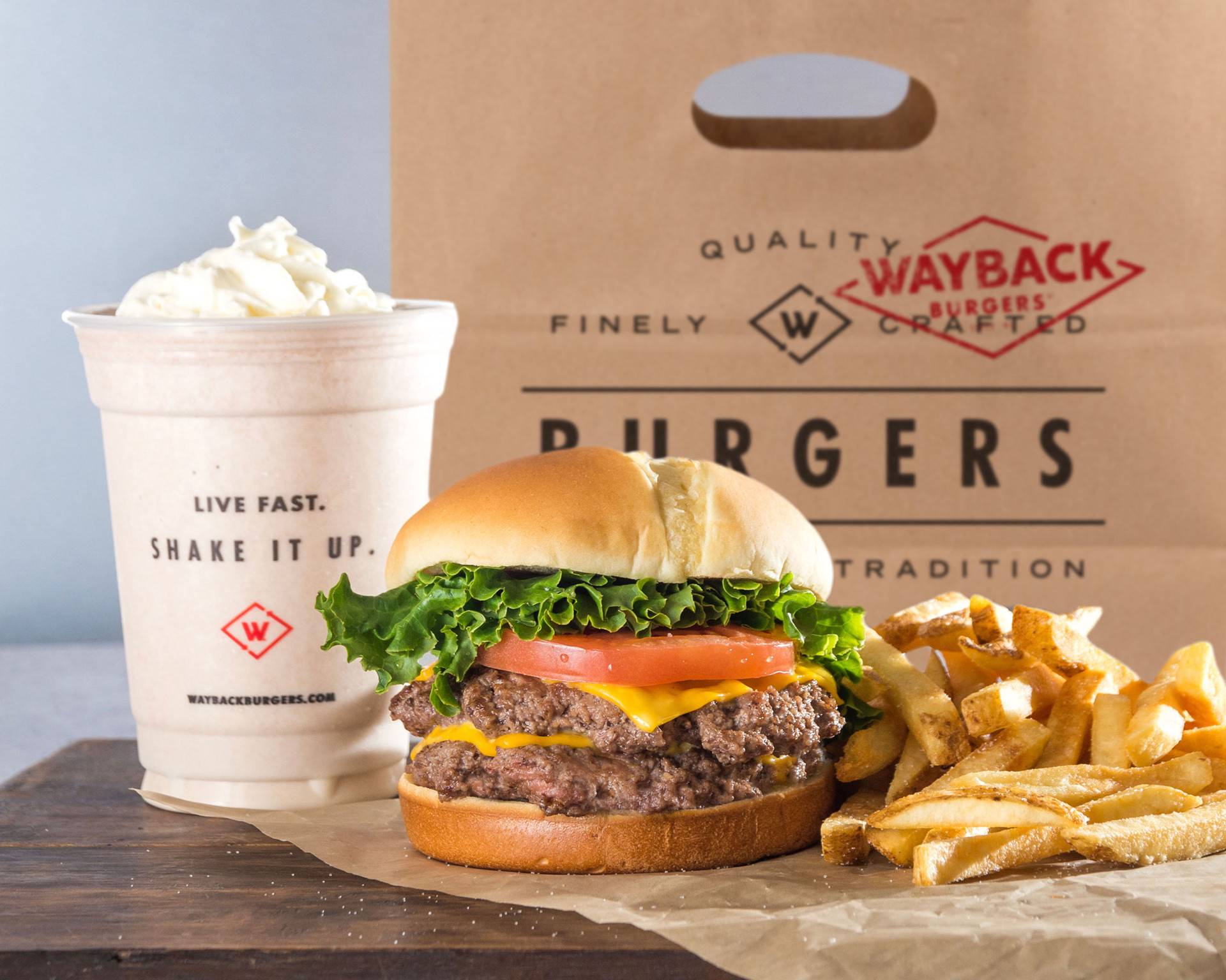 Wayback Burger Yuba City - ae5768k