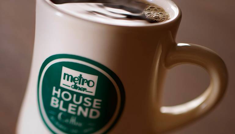 Order Freshly Brewed Coffee food online from Metro Diner store, Daytona Beach on bringmethat.com