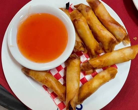 Order Shrimp Roll (8) food online from Mulan Asian Bistro East store, Memphis on bringmethat.com