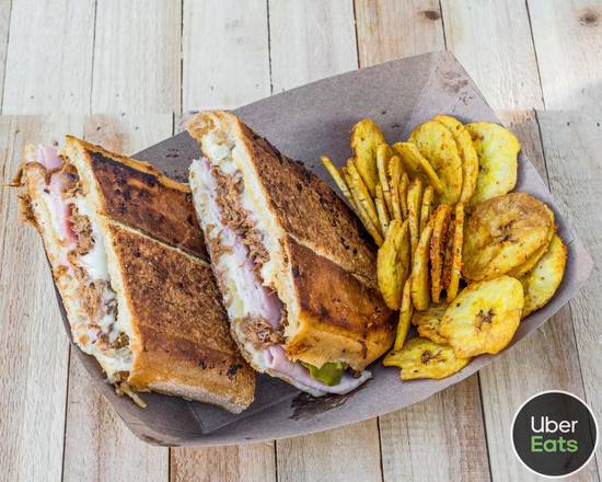 Order The Cuban Sandwich food online from The Bamboozer store, Bradenton on bringmethat.com