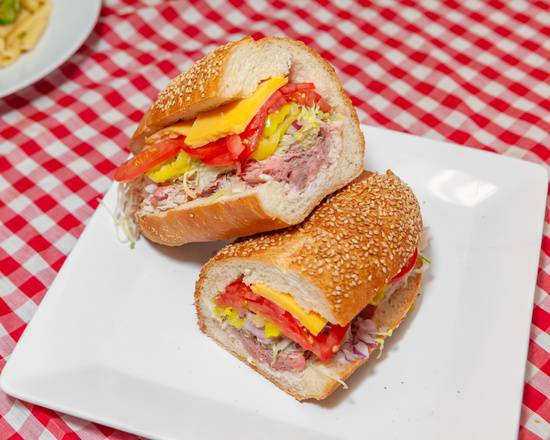 Order V&S Special Cold Sub food online from V & S Italian Deli store, Boca Raton on bringmethat.com