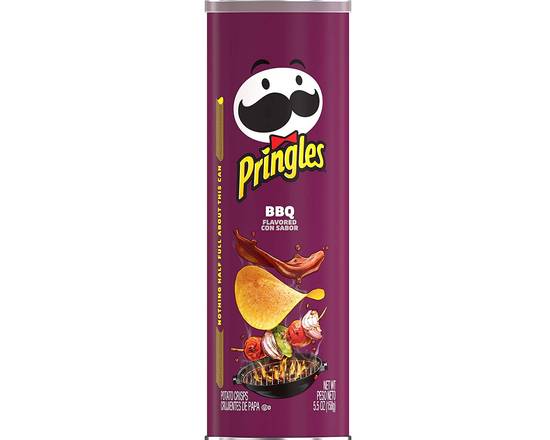Order Pringles BBQ 5.2oz food online from Trumbull Super Stop store, Trumbull on bringmethat.com