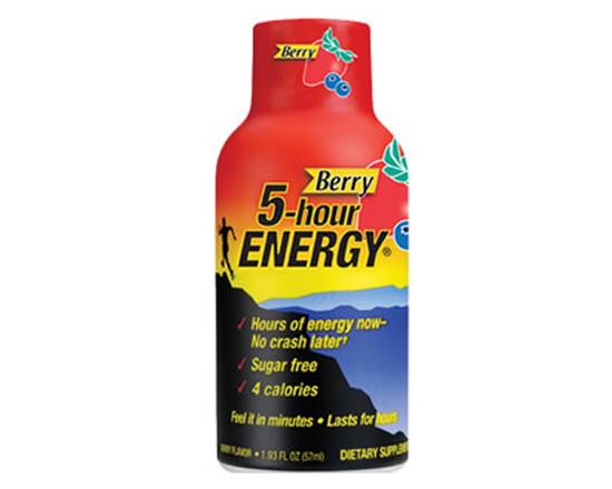 Order 5 Hour Energy Shot Berry  food online from Fresko Market store, Miami on bringmethat.com