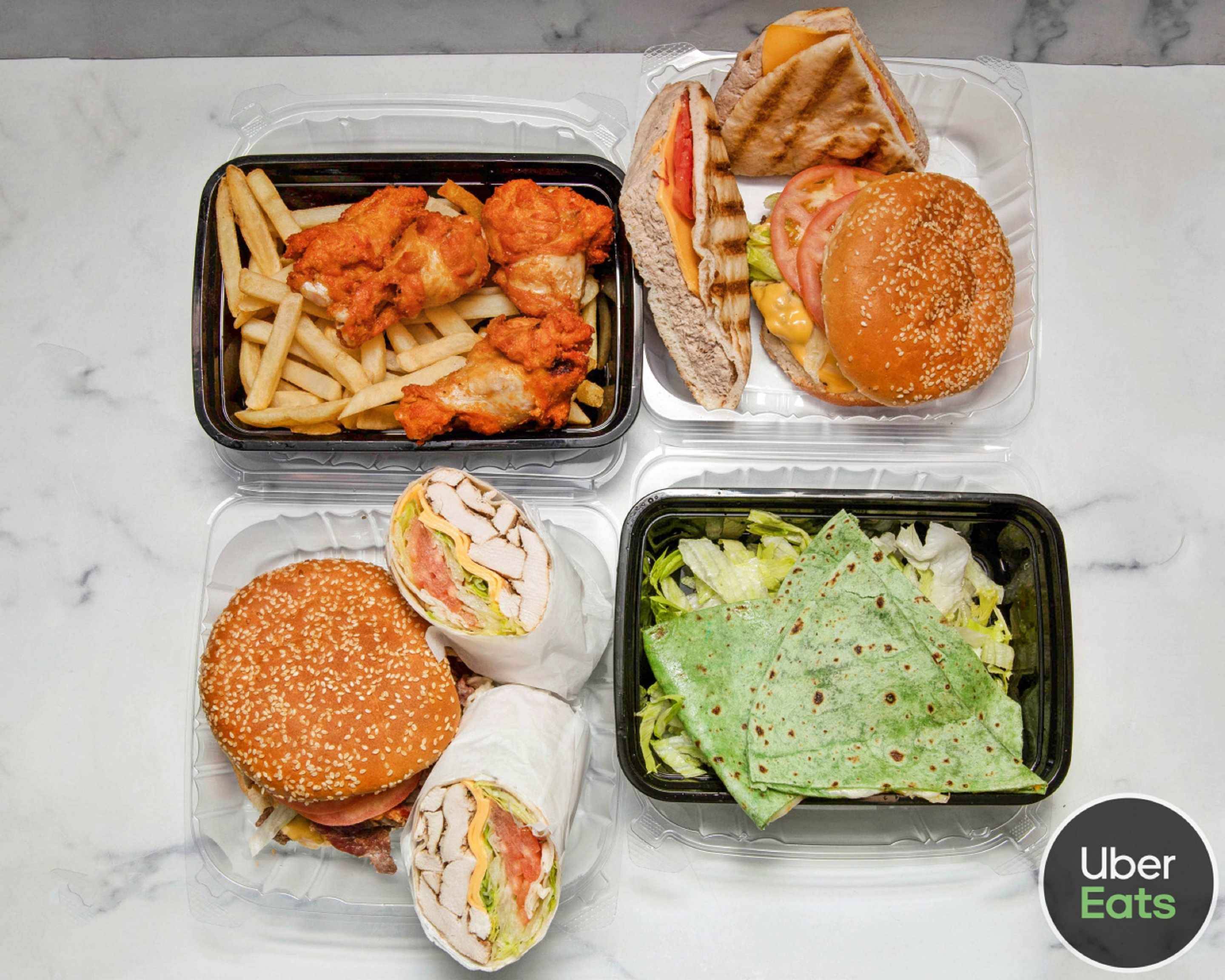 Order Finish Line Burgers Menu Delivery Online New York Menu