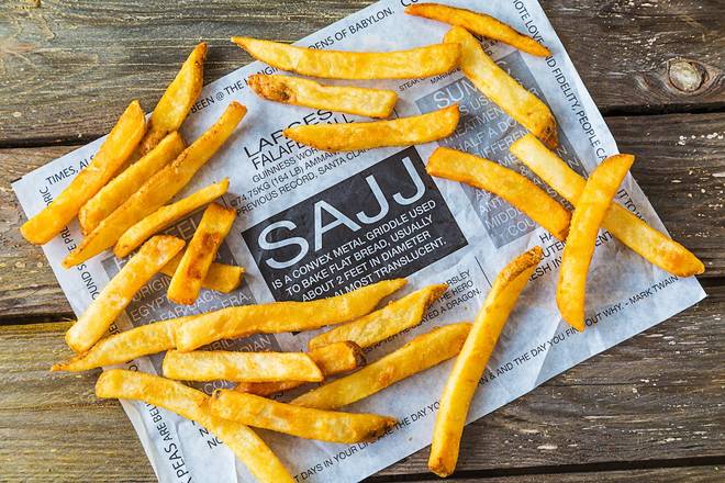 Order Fries food online from Sajj store, San Francisco on bringmethat.com