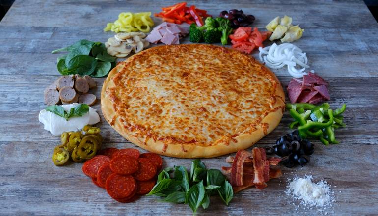 Order 9" Small Cheese BYO Pizza food online from Amato's store, Portland on bringmethat.com