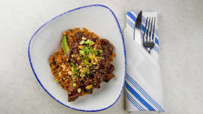 Order Sirloin Soba Bowl food online from Centraal Grand Cafe & Tappery store, Milwaukee on bringmethat.com
