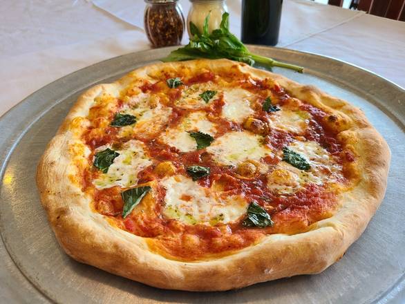 Order TRADITIONALMARGHERITA PIZZA food online from Michelangelo Pizza store, Lakewood Ranch on bringmethat.com