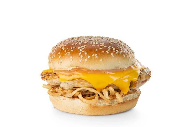 Order The Smokehouse Sandwich food online from Chicken Sammy store, Jacksonville on bringmethat.com