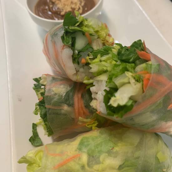 Order FRESH SPRING ROLLS food online from Pho Sho Fusion House store, Porterville on bringmethat.com