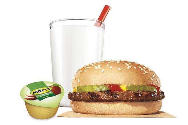 Order King Jr™ Meal - Hamburger food online from Burger King store, St Petersburg on bringmethat.com