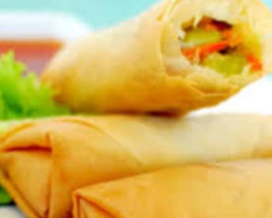 Order Vegetable Spring Roll food online from China Wok store, Boca Raton on bringmethat.com