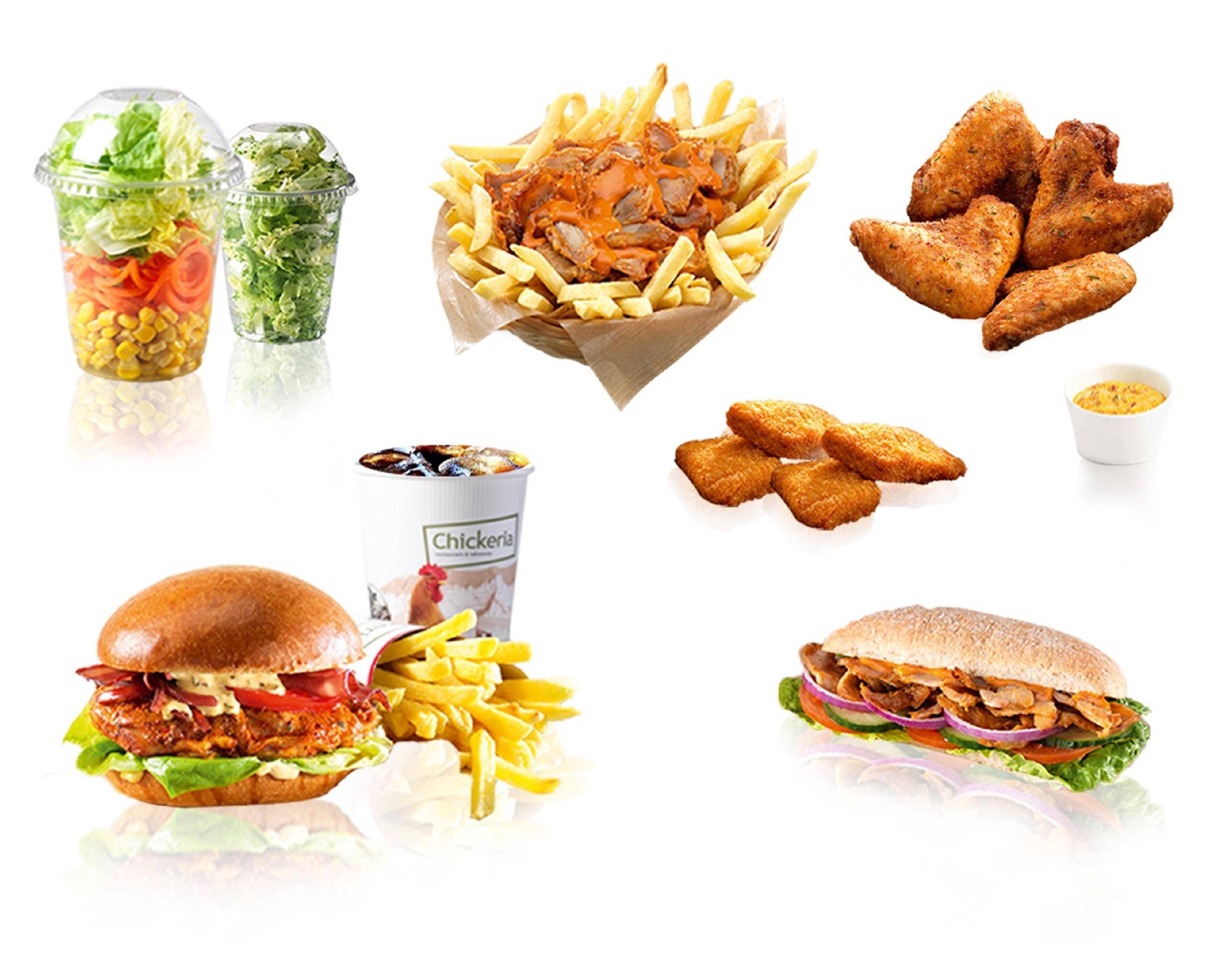 Chickeria delivery in Zürich | Takeout menu | Uber Eats