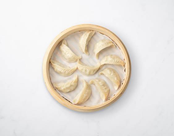 Order Steamed Cod Dumplings (10 each) food online from Din Tai Fung store, Seattle on bringmethat.com
