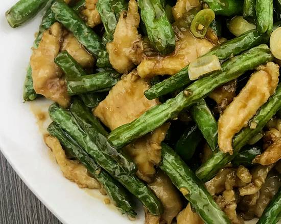 Chicken with String Bean