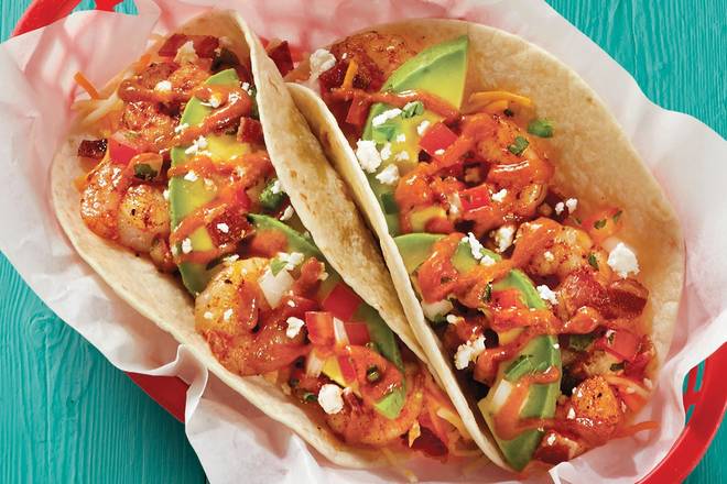 Order California Heat Taco food online from Fuzzy's Taco Shop store, Riverview on bringmethat.com