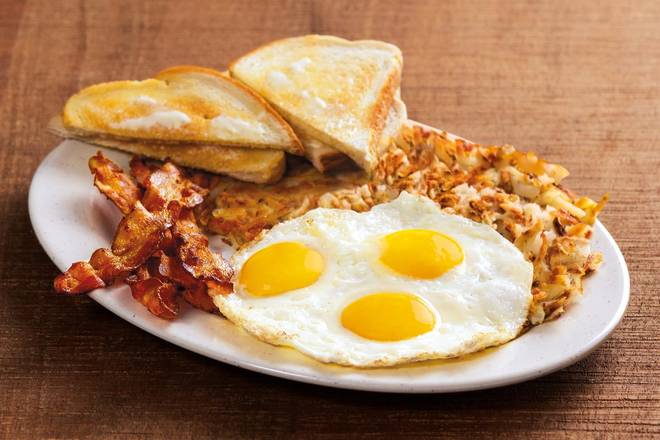 Order 3-Egg Breakfast food online from Farmer Boys store, Santa Fe Springs on bringmethat.com