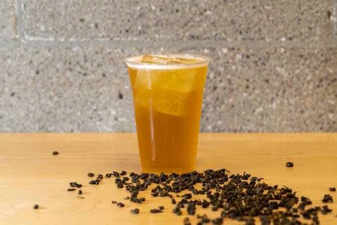Order Peach Oolong Iced Tea 白桃乌龙冰茶 food online from One Plus store, Berkeley on bringmethat.com