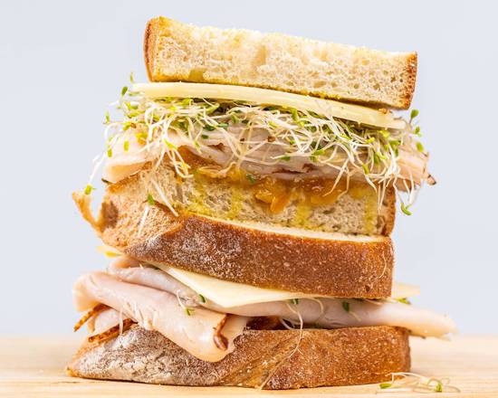 Order Big Bird Sandwich food online from Bodhi Leaf Coffee store, Yorba Linda on bringmethat.com