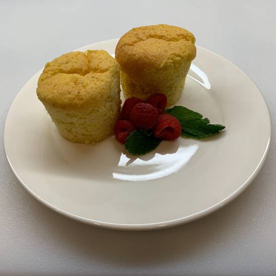 Order Lemon Muffin Cake Keto Friendly  ( 0 Net Carbs) food online from Ketoeat store, Dallas on bringmethat.com