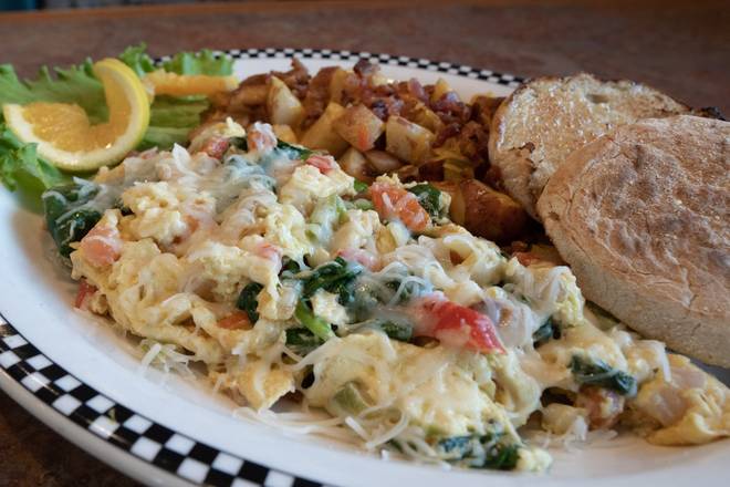 Order Shasta Scramble food online from Black Bear Diner store, Murrieta on bringmethat.com
