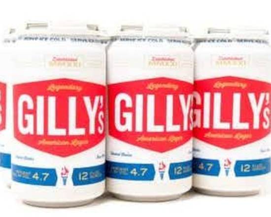 Order Gilly's American Lager  food online from Santa Monica Liquor store, Santa Monica on bringmethat.com