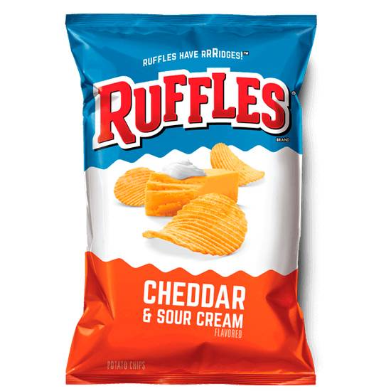 Order Ruffles Cheddar & Sour Cream 2.625oz food online from Casey store, Omaha on bringmethat.com