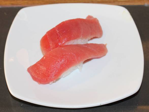 Order Tuna (2 pcs) food online from Sushi King store, Santa Monica on bringmethat.com