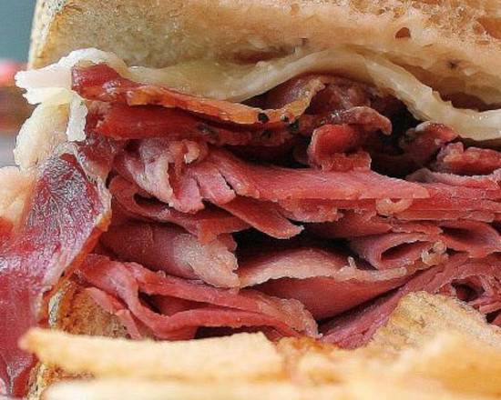 Order Kosher Style Corned Beef food online from Pickles Plus store, Clearwater on bringmethat.com