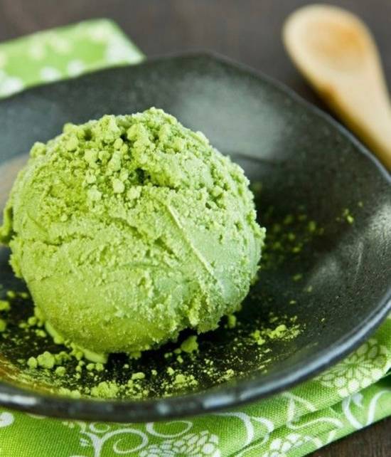 Order Green Tea Ice Cream food online from Celadon Thai Kitchen store, Los Angeles on bringmethat.com
