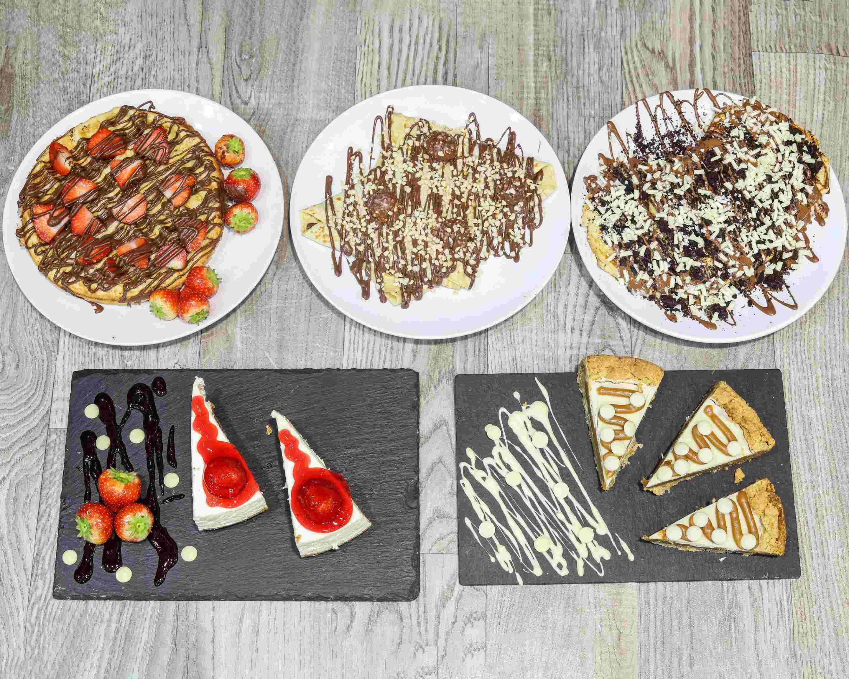 Oh My Goodness Desserts Menu Takeaway in Hamilton Delivery menu