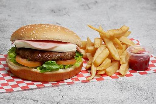 Order Hamburguesa Maracucha food online from Venezuelan house store, Miami on bringmethat.com