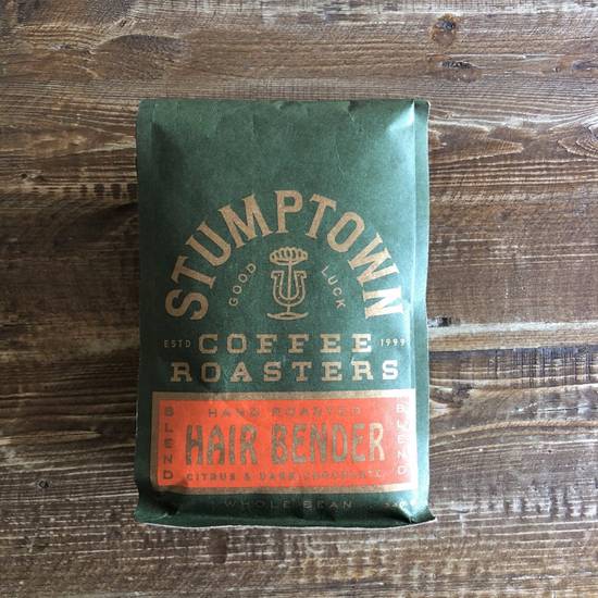 Order Whole Beans Stumptown Hairbender food online from Black Elephant Coffee store, Los Angeles on bringmethat.com
