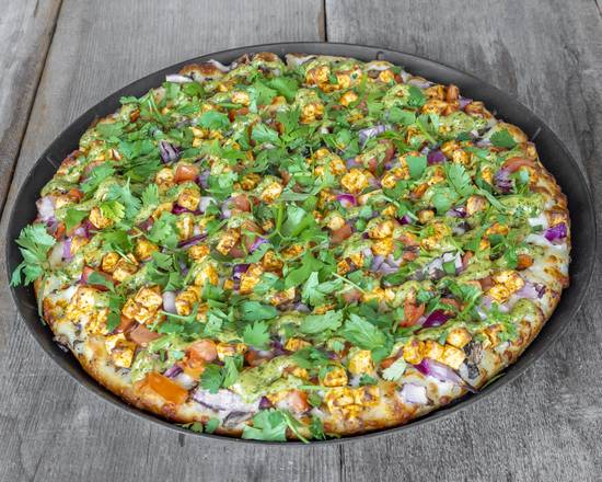 Order Lemon Pepper Paneer (Thin Crust) food online from Parktown Pizza Company  store, Milpitas on bringmethat.com