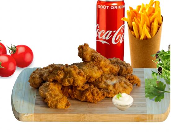 Menu - Bucket 10 Tenders ® 🍗🍟🥤