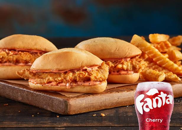 Order 3 Nibblerz® Sandwich food online from Zaxby's store, Kingsport on bringmethat.com