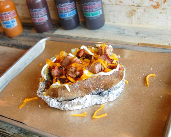 Order Regular Spud food online from Bar-b-Cutie store, Nashville on bringmethat.com