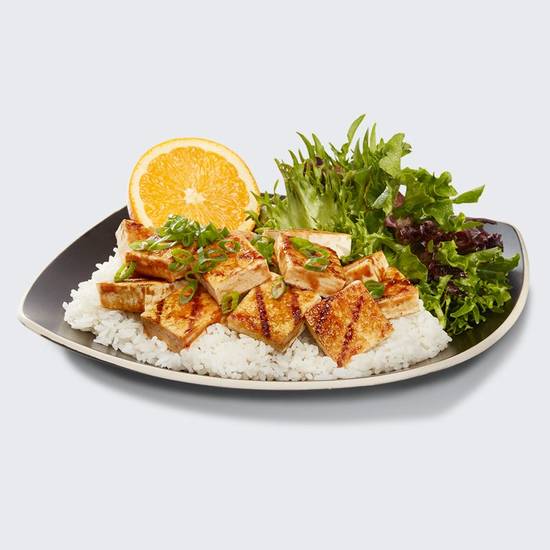 Order Tofu Plate food online from Waba Grill store, Claremont on bringmethat.com