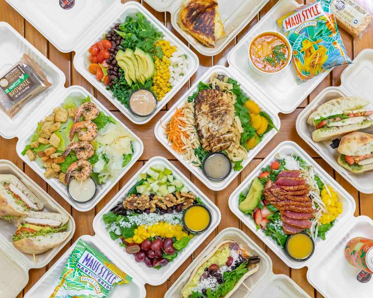 Order Aloha Salads Menu Delivery【Menu & Prices】 981008 Moanalua Rd